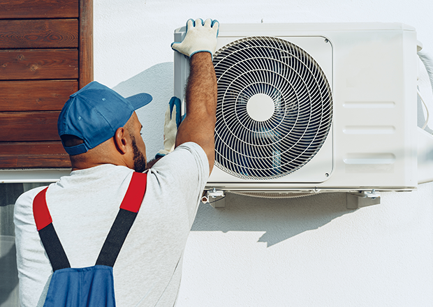 welsch air conditioning installation